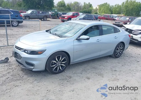 2017 Chevrolet Malibu 1Lt из США, поврежденный, VIN 1G1ZE5ST1HF257599